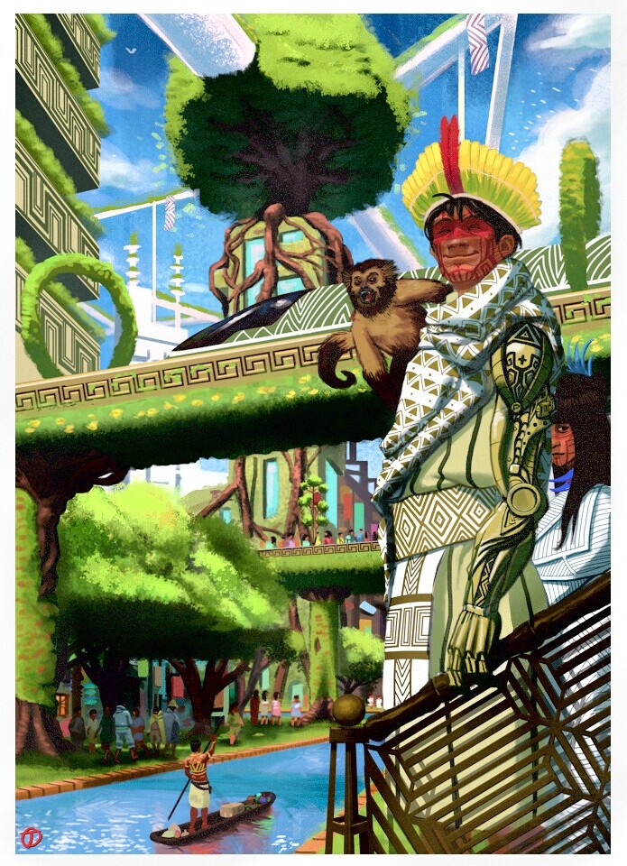 Solarpunk: Ecological and Fantastical Stories in a Sustainable World